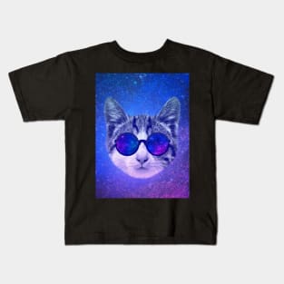 Galaxy Cat Kids T-Shirt